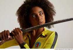 Luna Corazon Katana Master Pose